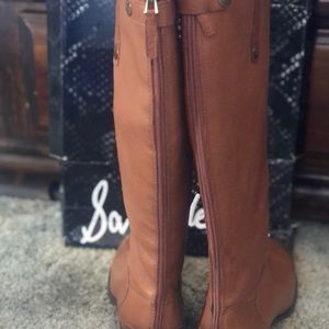 Sam Edelman Riding Boot genuine Leather